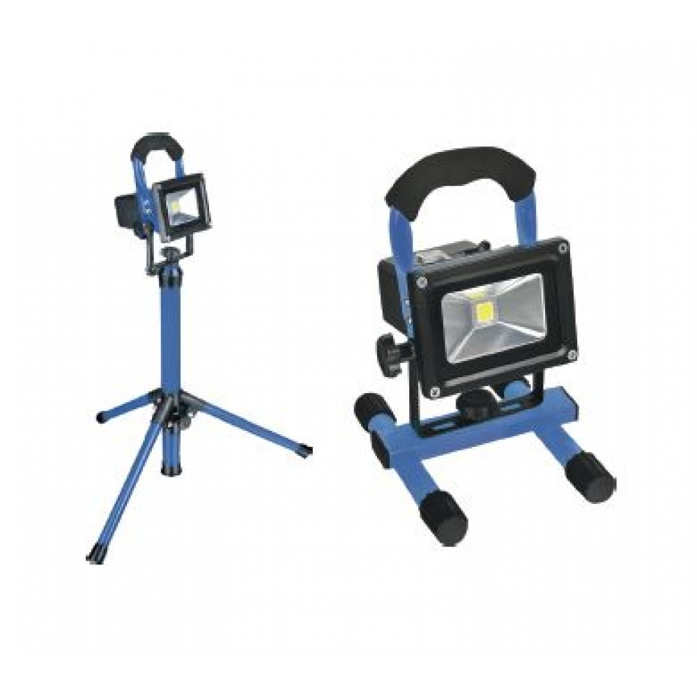 JEFFERSON 230V RECHARGEABLE TRIPOD LIGHT
