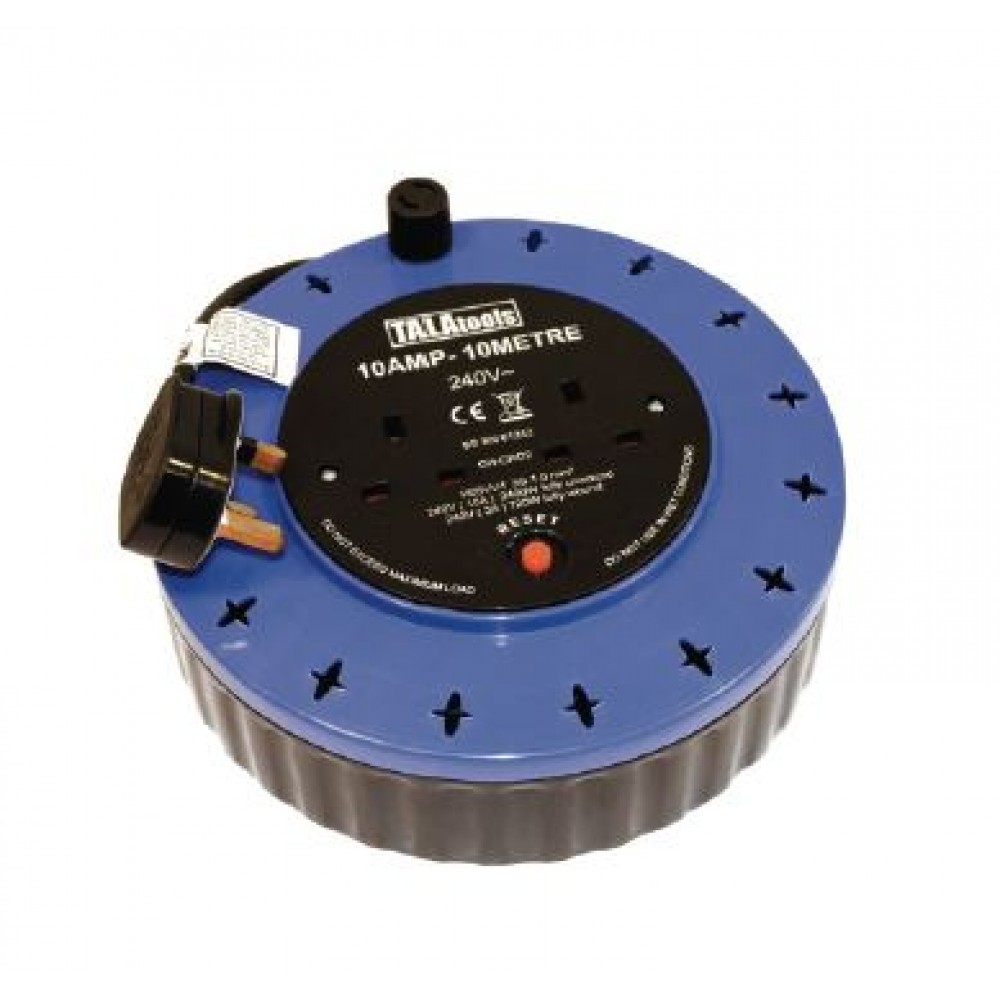 TALA SMALL CABLE REEL 10MT 220VOLT TAL59210