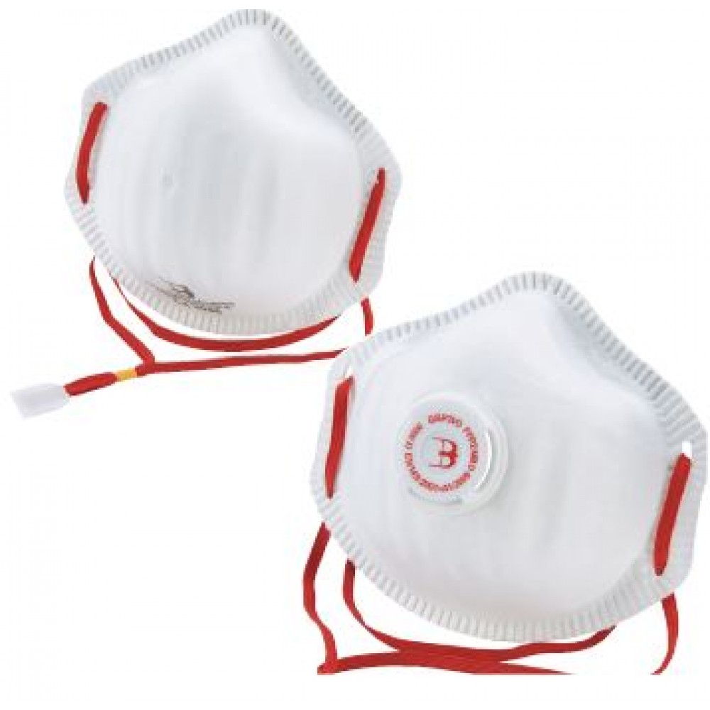 P2 MASK VALVED BOX 10 BBRAND