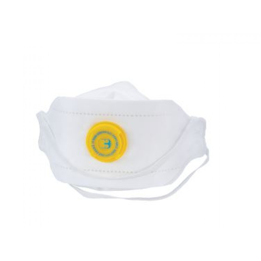 P3 PREMIUM FOLD  FLAT MASK VALVED BOX20
