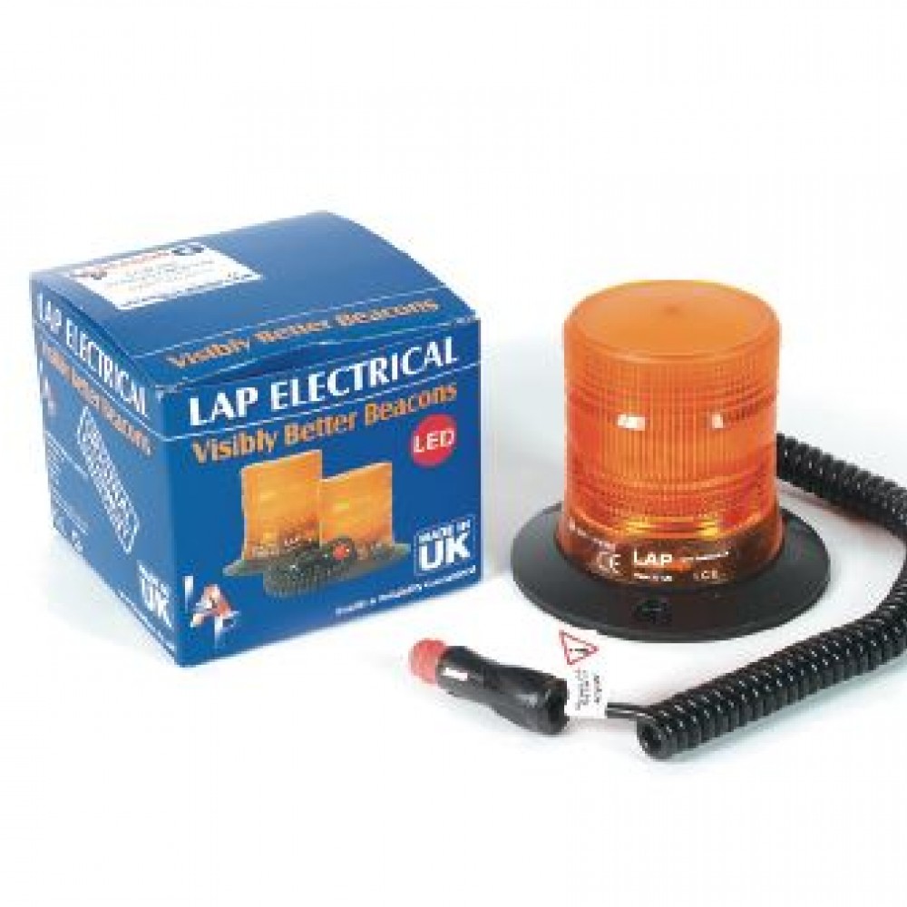DUAL VOLTAGE MAG TRAFFIC BEACON LED LCB RANGE