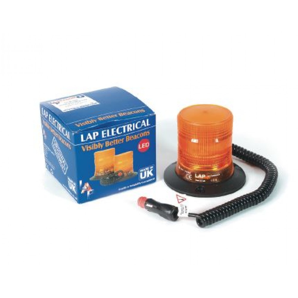 DUAL VOLTAGE MAG TRAFFIC BEACON LED LCB RANGE