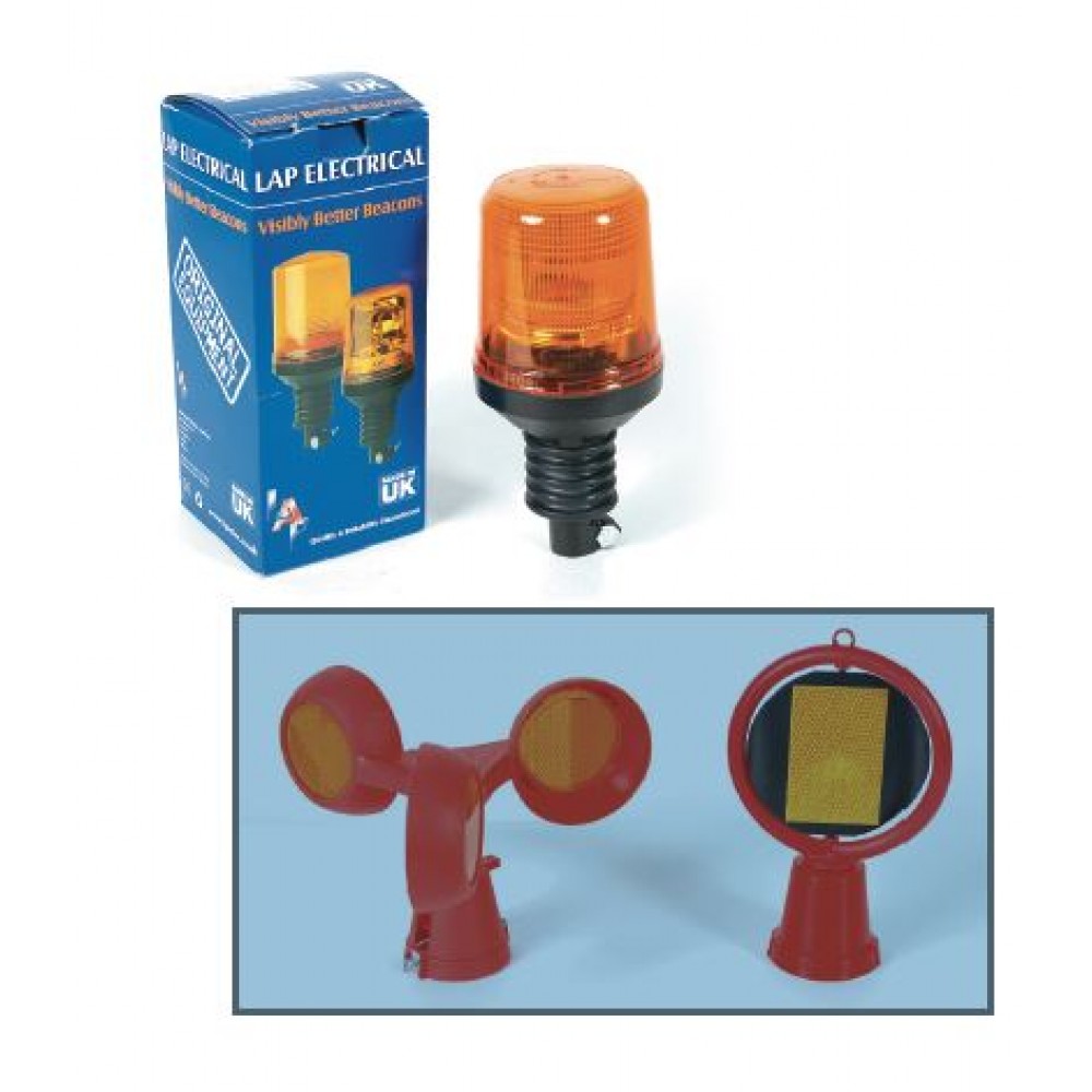 POLE MOUNTED LED BEACON