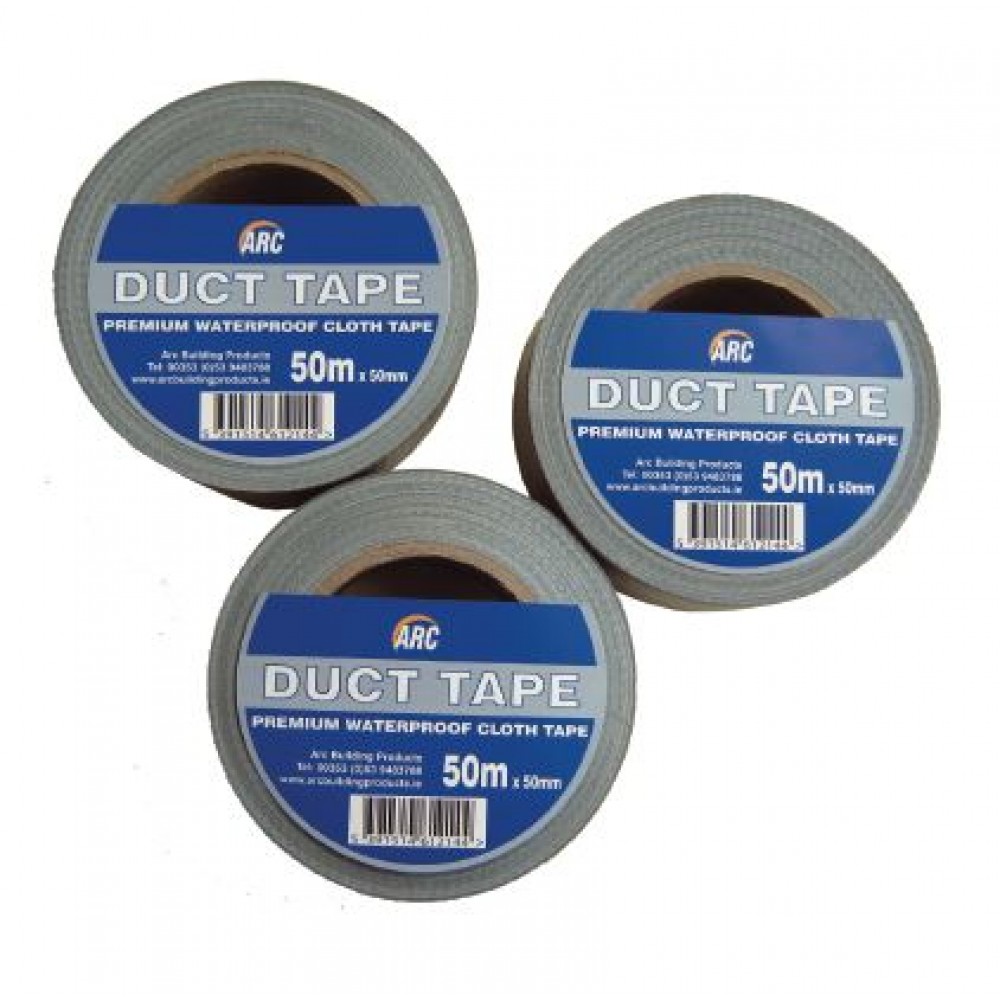 DUCT TAPE 50MM X 50MTR ARC TAPD002