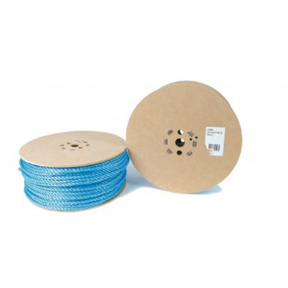 ROPE 6MM POLYPROP ON DRUM 500MT