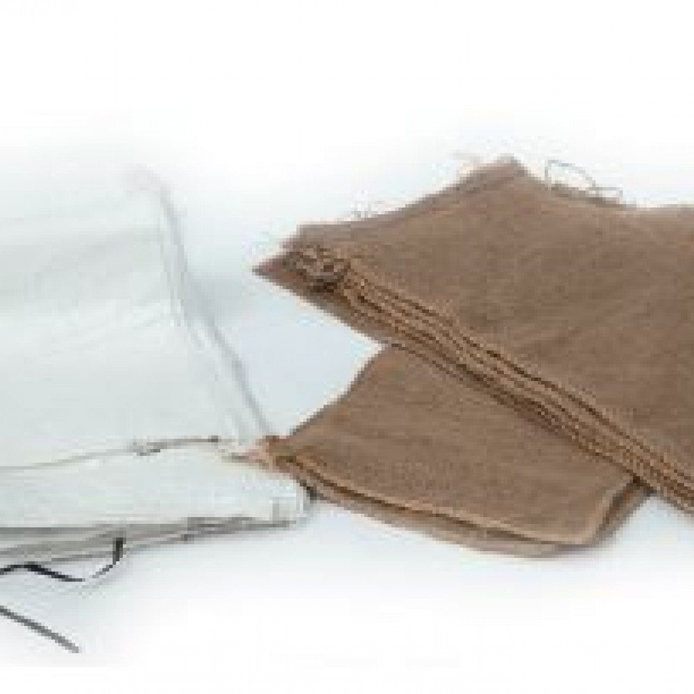 SANDBAG POLYPROP WHITE 33CMX79CM