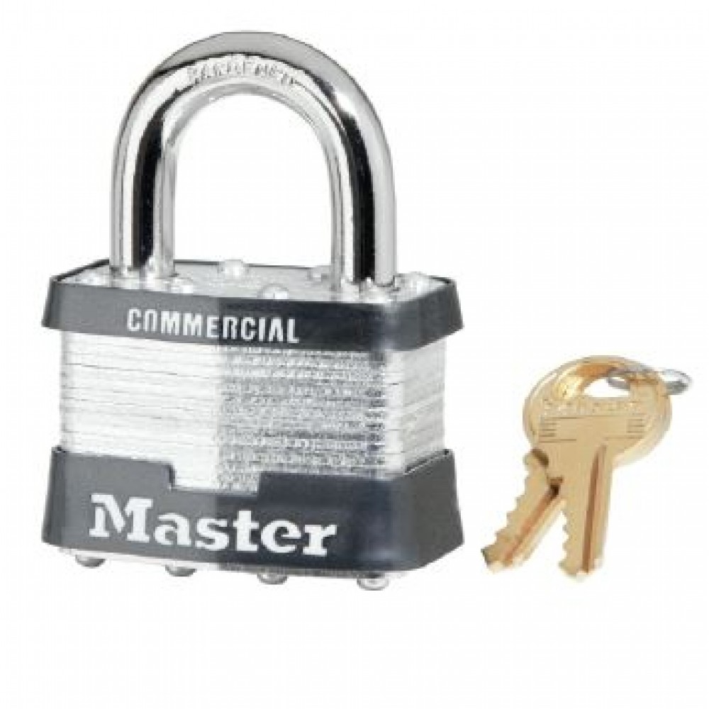 MASTER NO.5KA KEYALIKE PADLOCK 50MM MLK5KA389