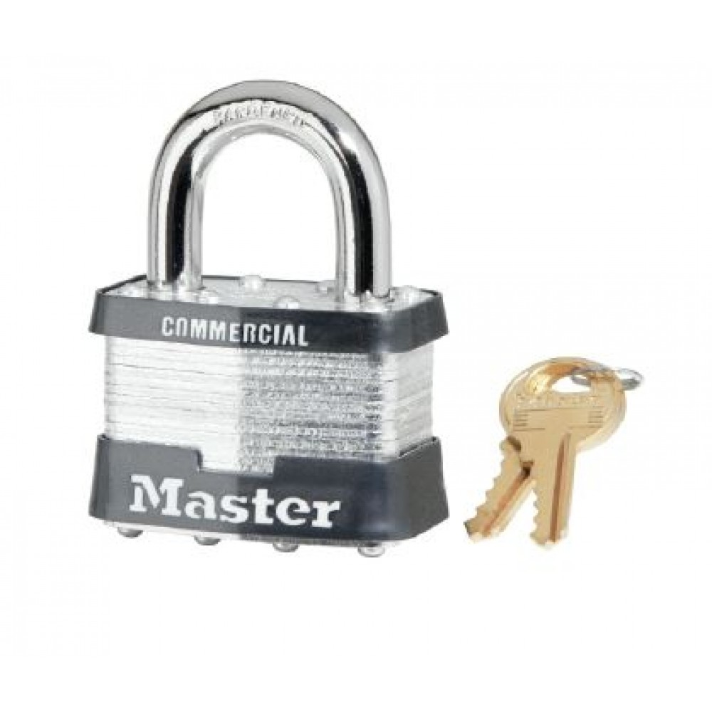 MASTER NO.5KA KEYALIKE PADLOCK 50MM MLK5KA389