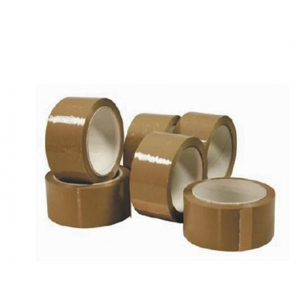 PACKAGING TAPE BROWN 50MM