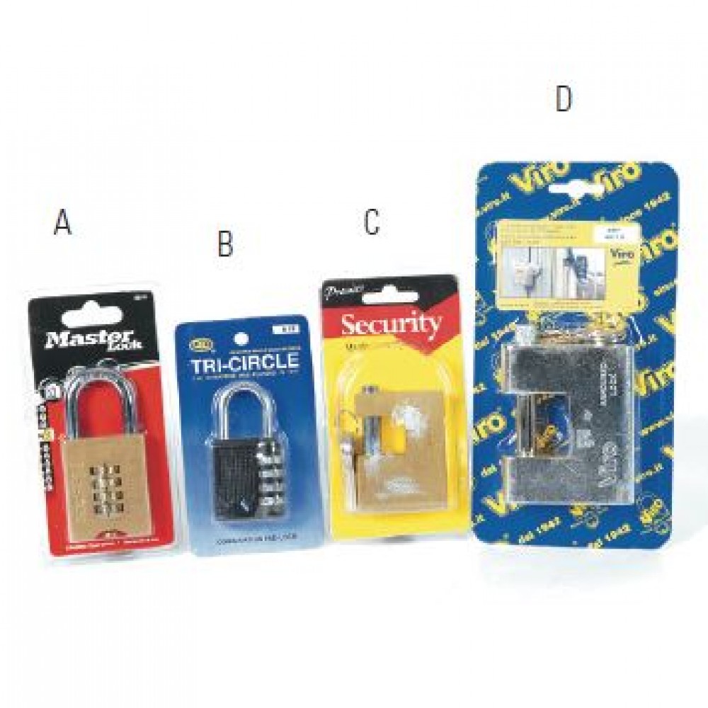 MASTER COMBINATION PADLOCK LOCK 40MM 7640 EURO