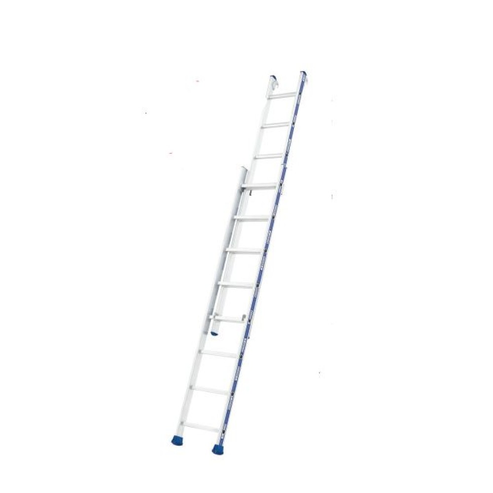 TUBESCA 2X8 RUNG INDUSTRIAL LADDER 4.02M