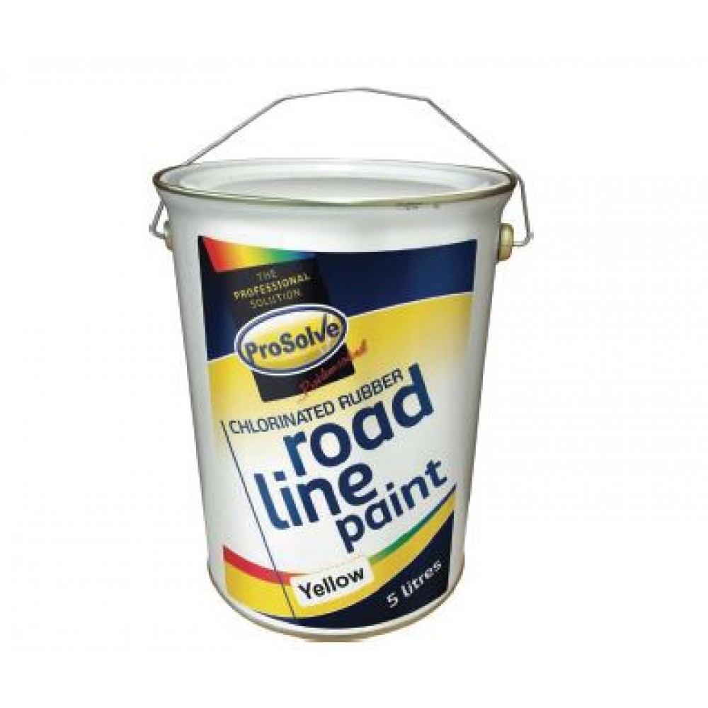 PROSOLVE ROAD MARKING PAINT 5L YELLOW CRLPY5