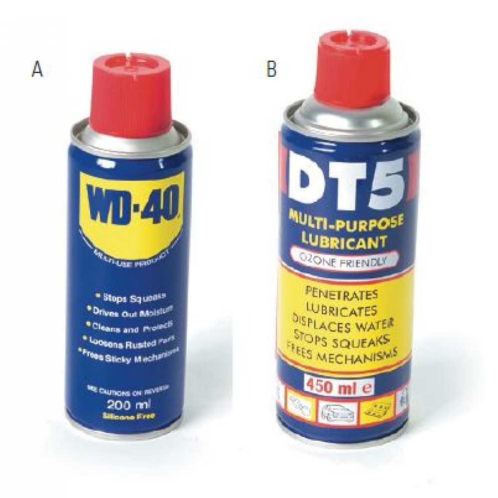 DT5 MULTI-PURPOSE LUBRICANT OIL 450ML DARGAN