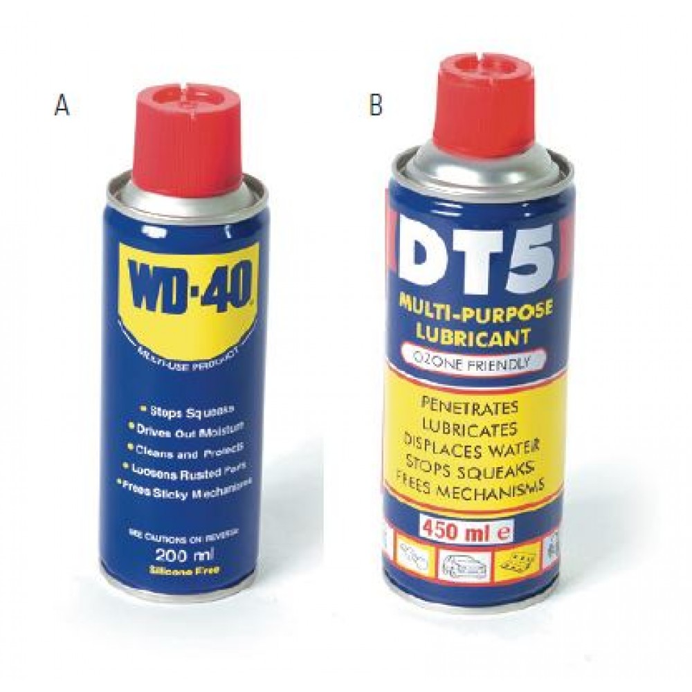 DT5 MULTI-PURPOSE LUBRICANT OIL 450ML DARGAN