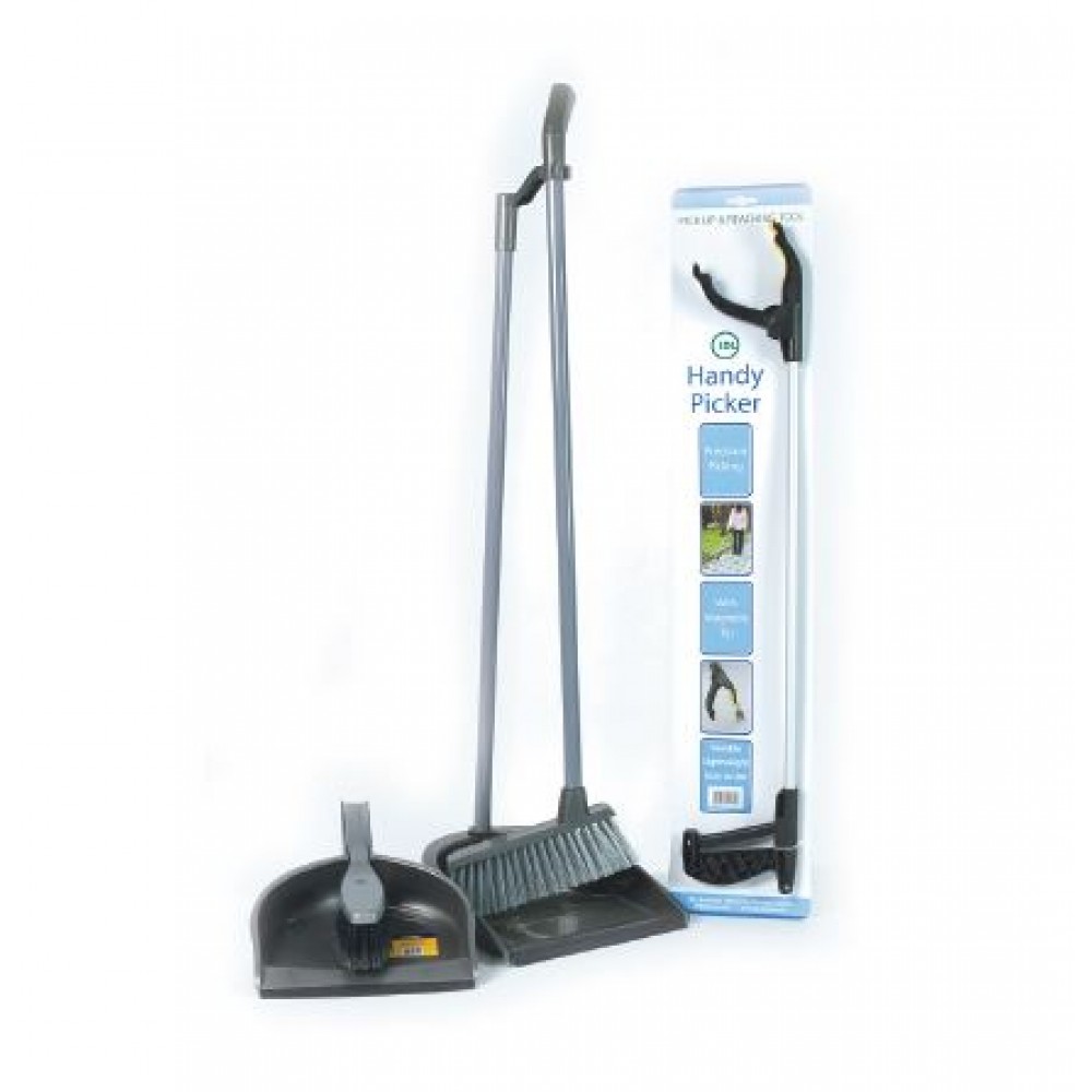 DUST PAN & BRUSH SET 2508-15