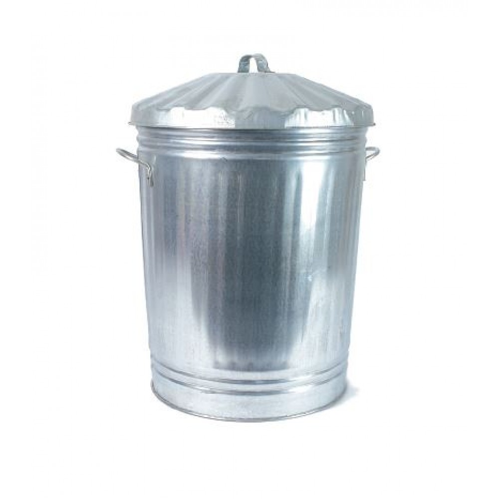 GALVANISED DUSTBIN 70L 0287-30
