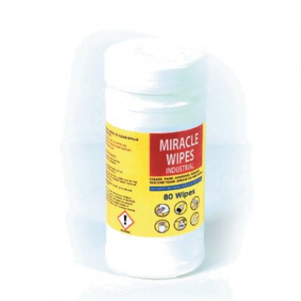 MIRACLE WIPES TUB 80