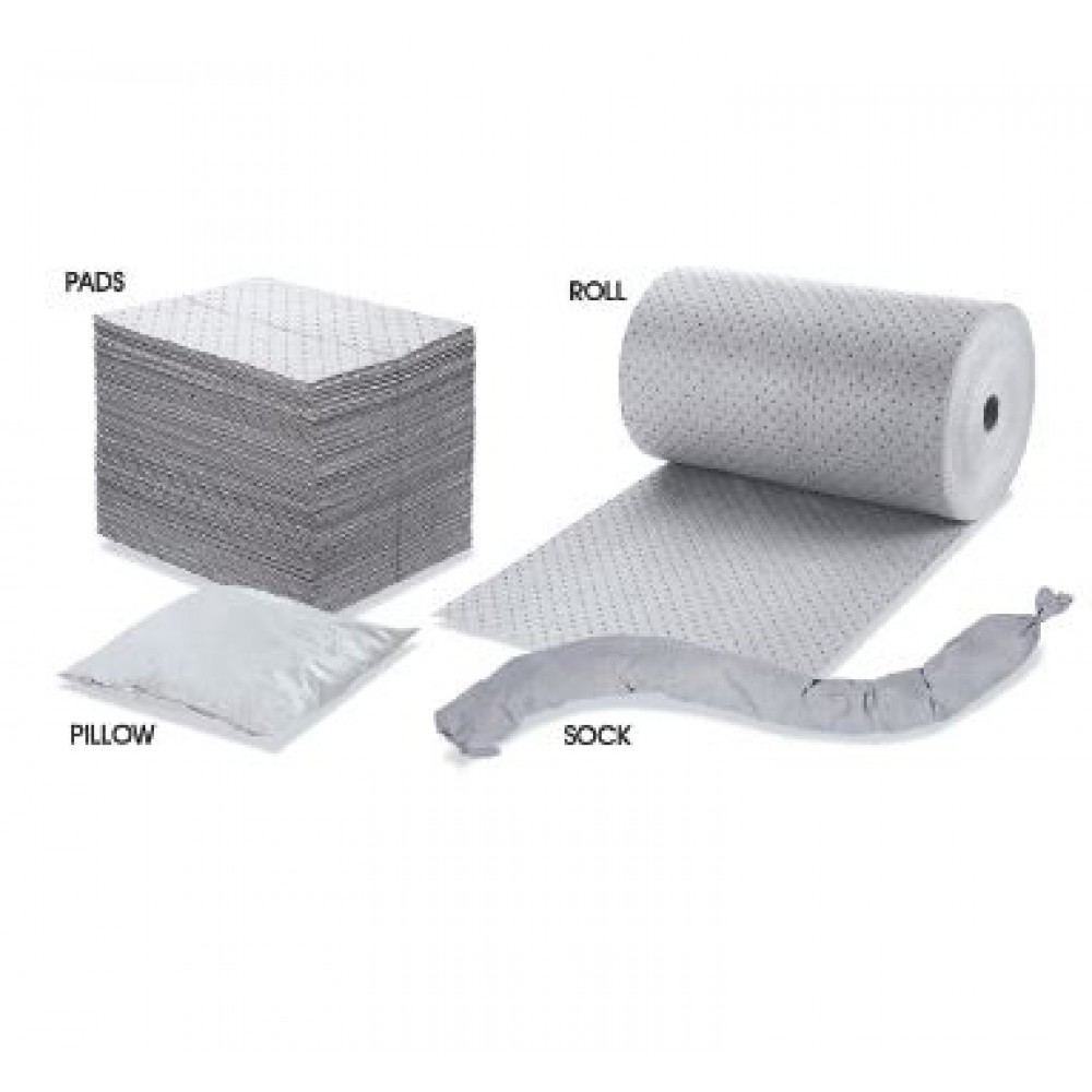 OIL SPILL PADS 40X50CM 100 PER PACK