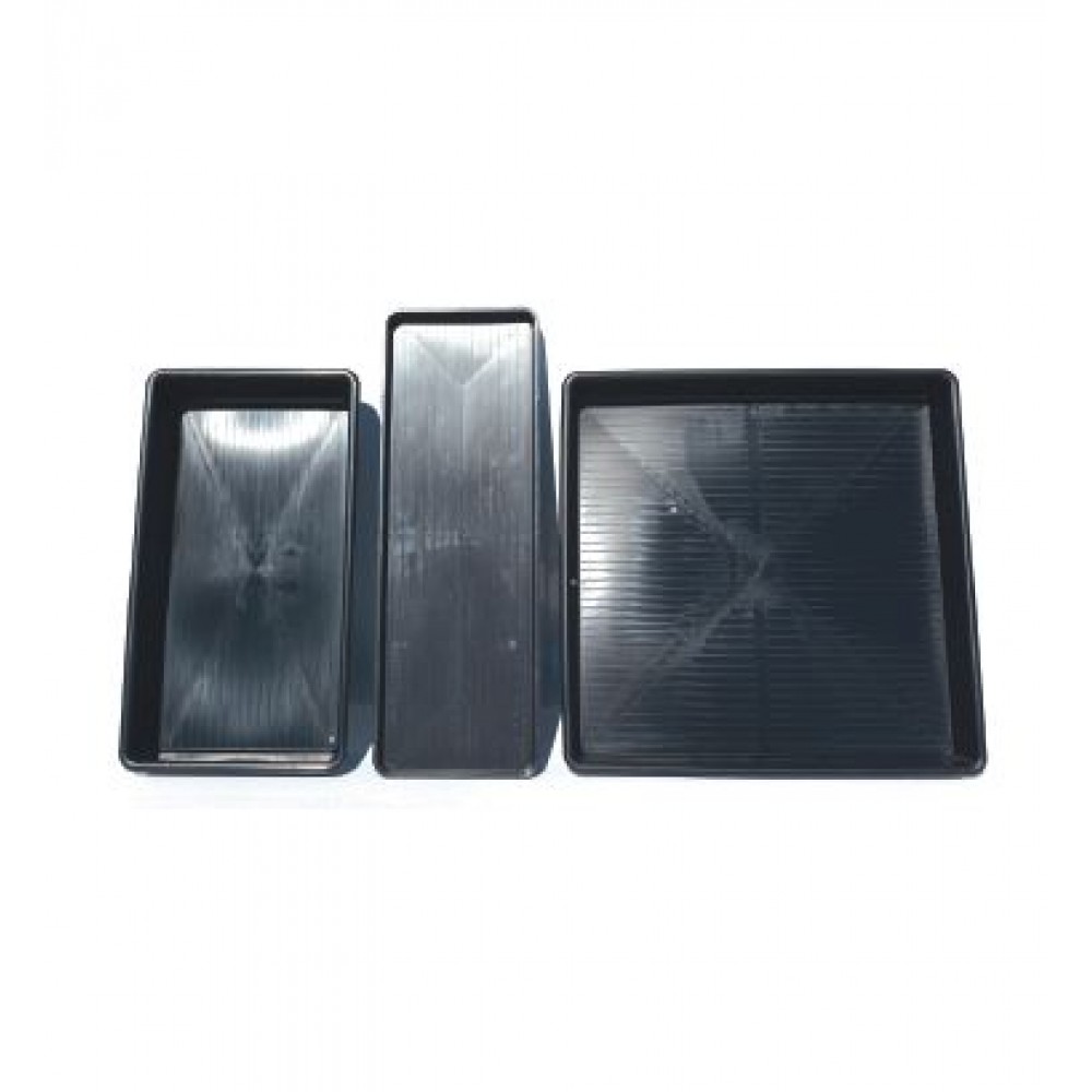 PLASTIC DRIP TRAY 900X500X150MM TITAN 50 LT CAP