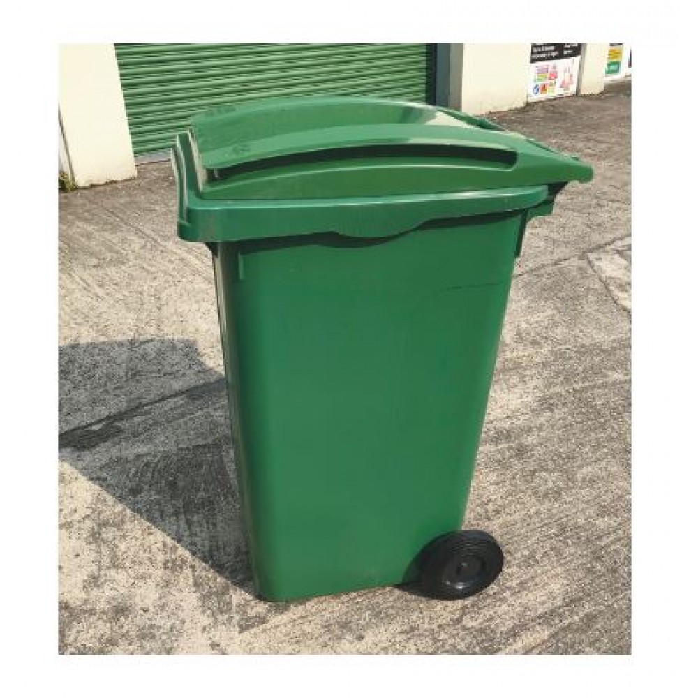 140 LITRE WHEELIE BIN GREEN