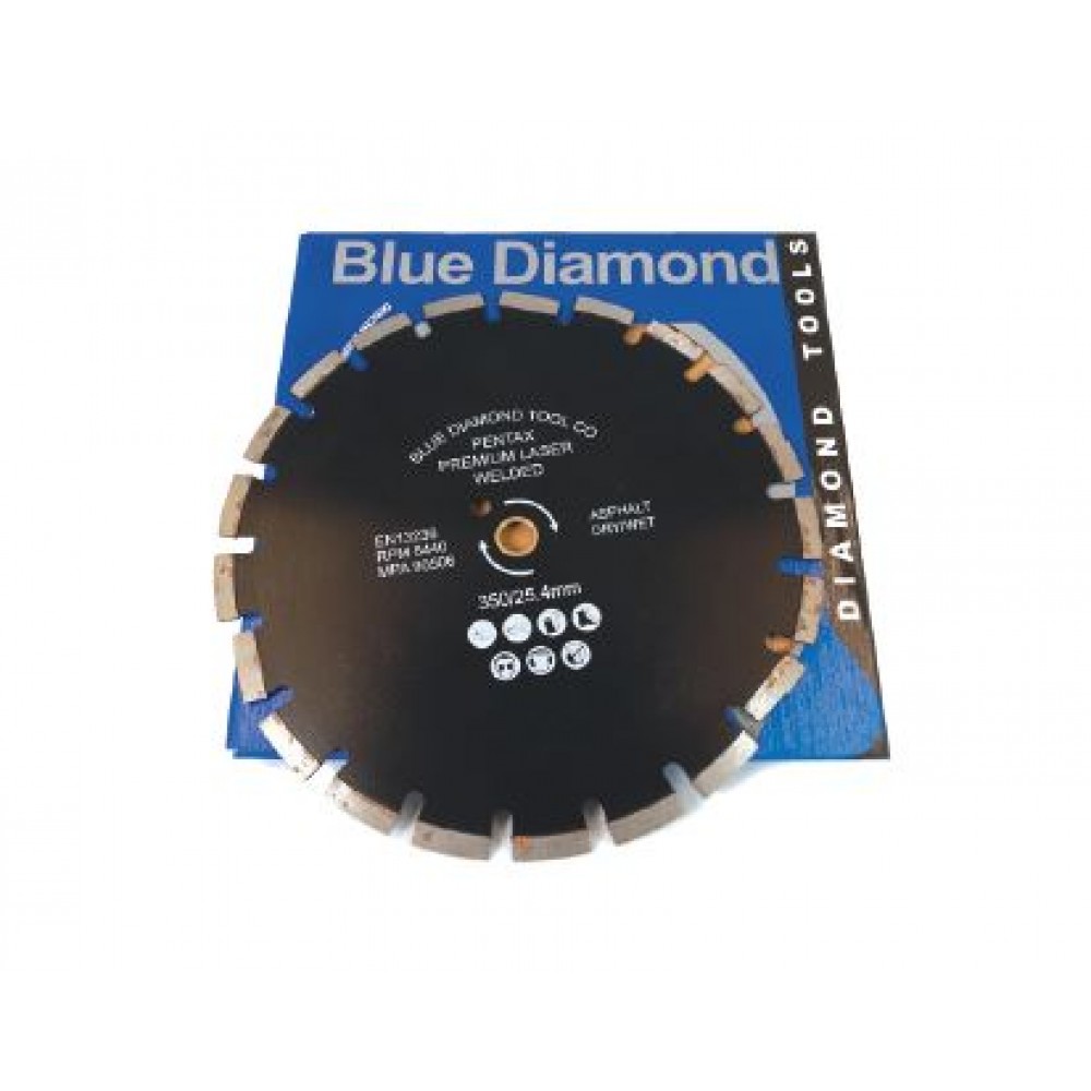 ASPHALT DIAMOND BLADE 300MM X 20MM BORE