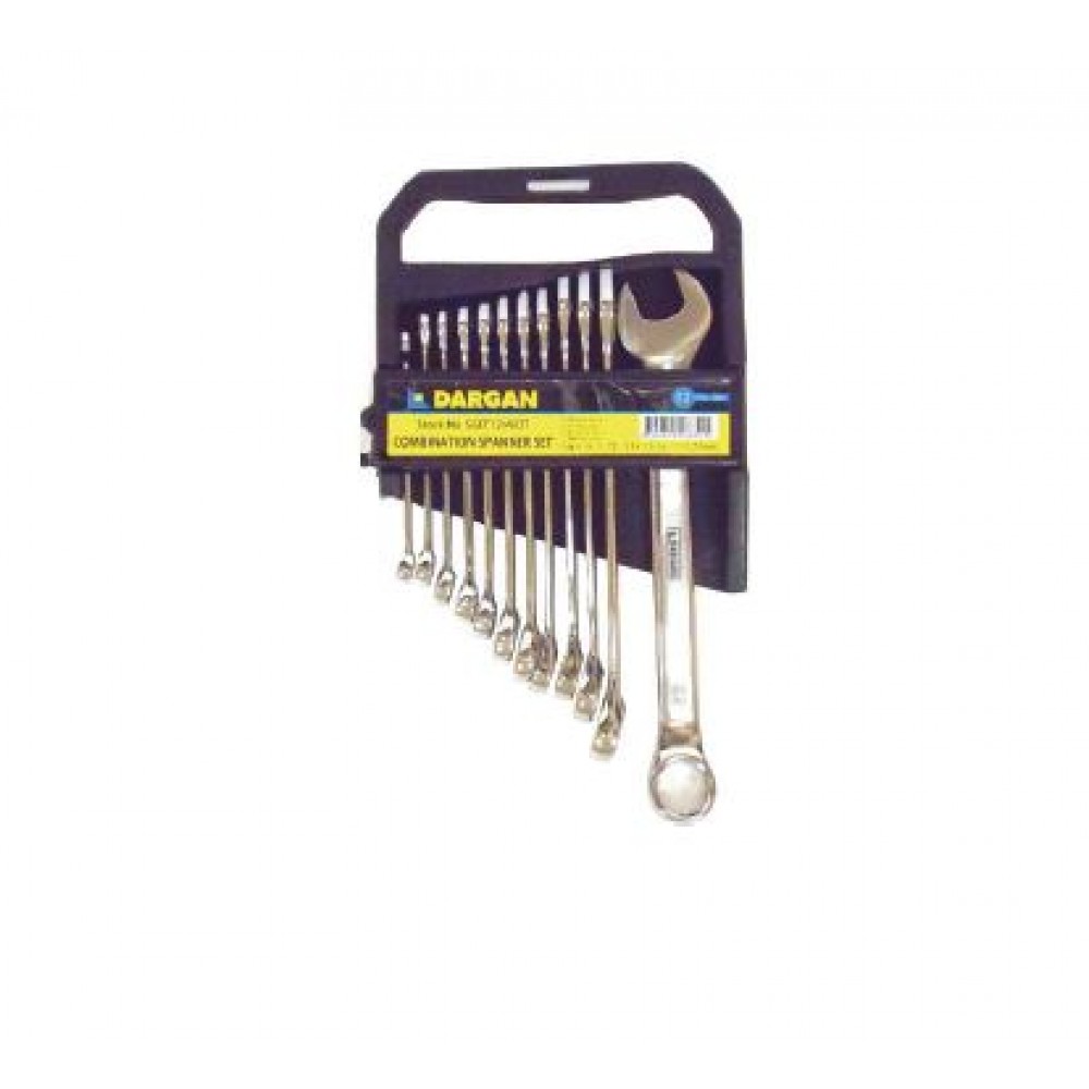 DARGAN 12PCE COMINATION SPANNER SET