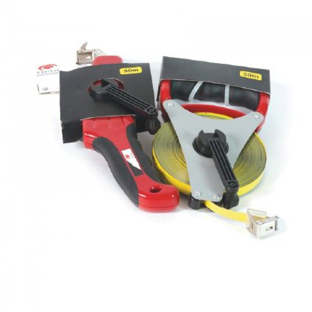 INNOVATIVE 30MT STEEL MEASURING TAPE OPEN FRAME