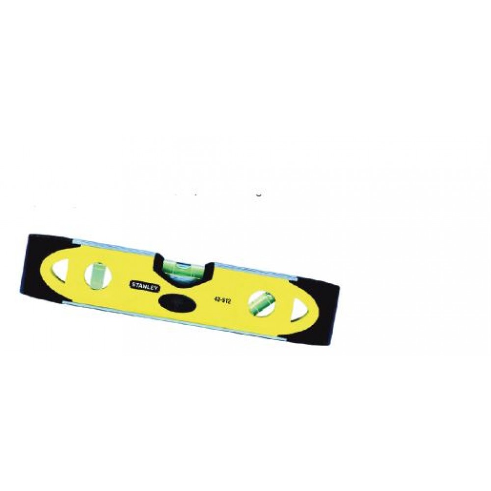 STANLEY MAGNETIC SHOCKPROOF TORP 230MM LEVEL