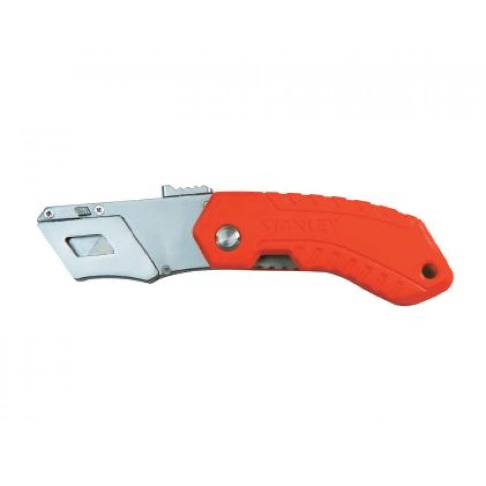 STANLEY FOLDING POCKET SAFETY KNIFE