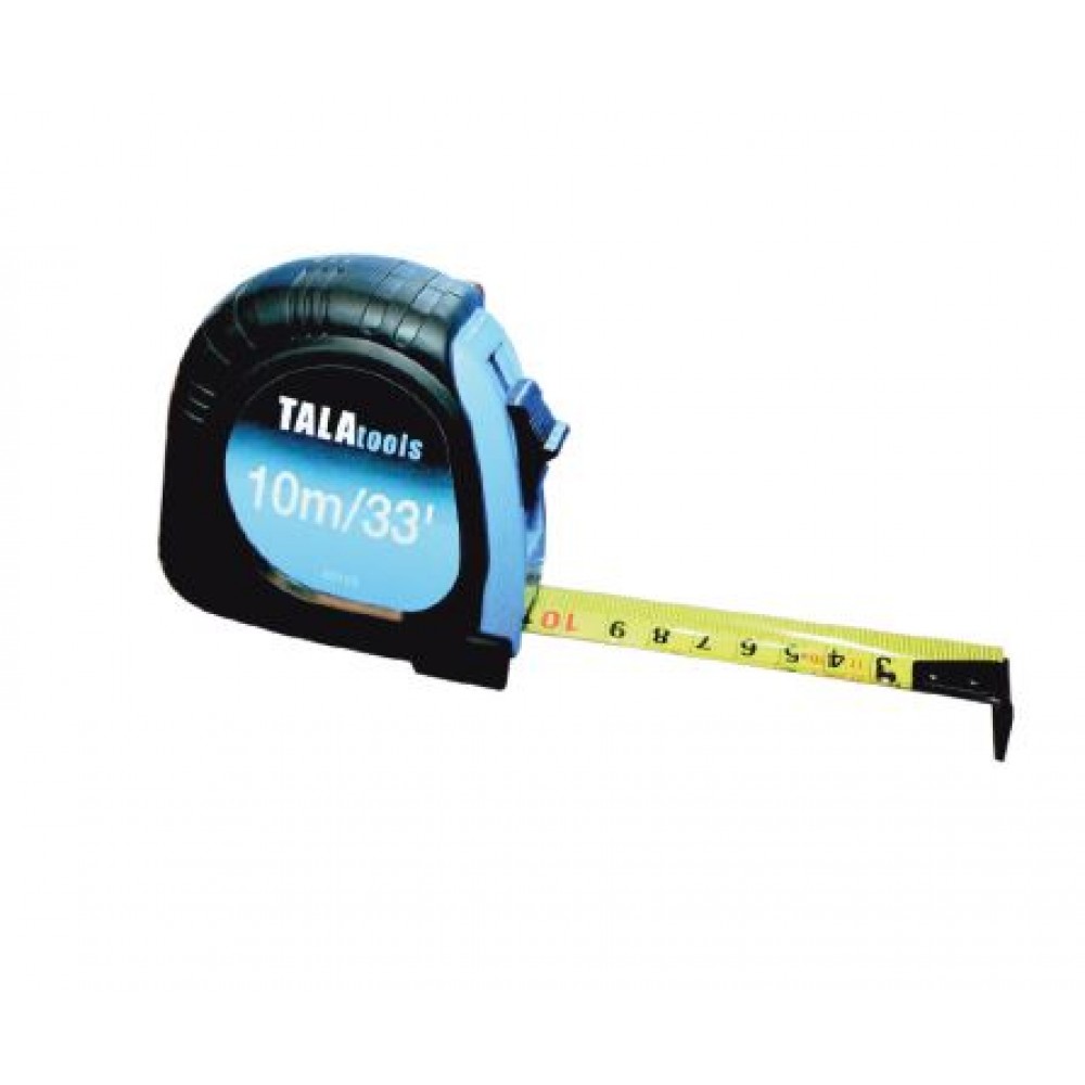 TALA BI-MATERIAL 10MT MEASURING TAPE TAL69103