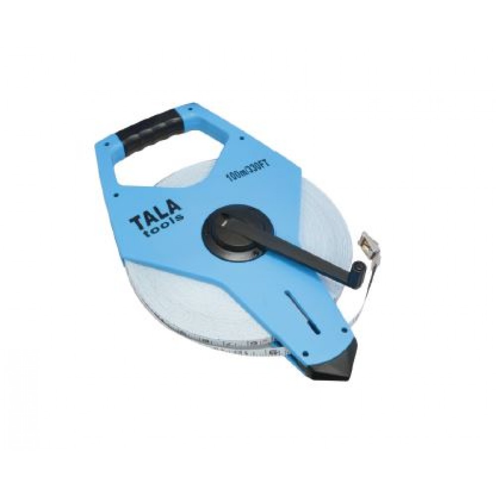 TALA OPEN FRAME FIBREGLASS LONG TAPE 100M TAL69016
