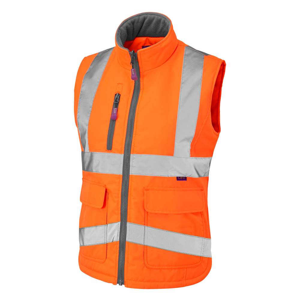 SANDYMERE LEO ECOVIZ WOMEN\'S BODYWARMER ORG LARGE (14)