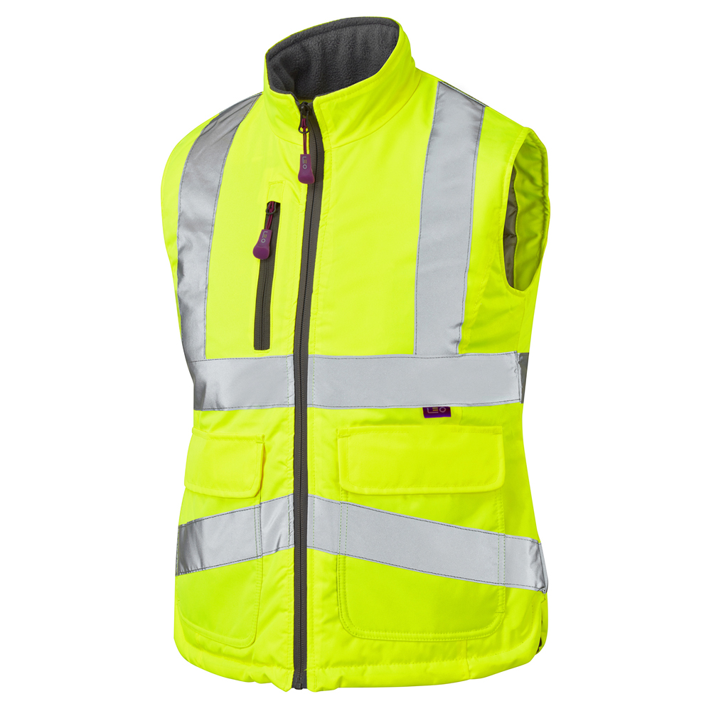 SANDYMERE LEO ECOVIZ WOMEN\'S BODYWARMER YELLOW LARGE (14)