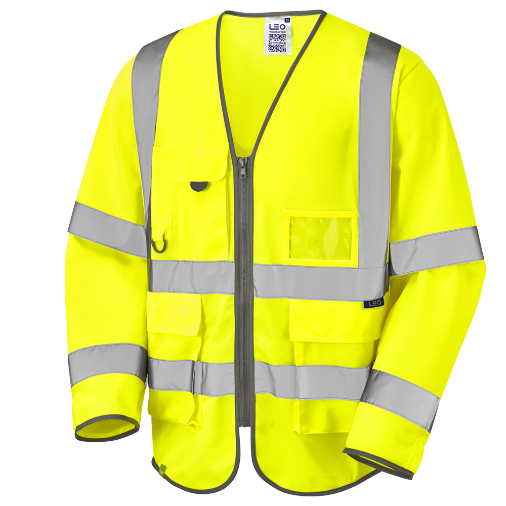 WRAFTON ECOVIZ SUPERIOR SLEEVED W/COAT YELLOW 2XL