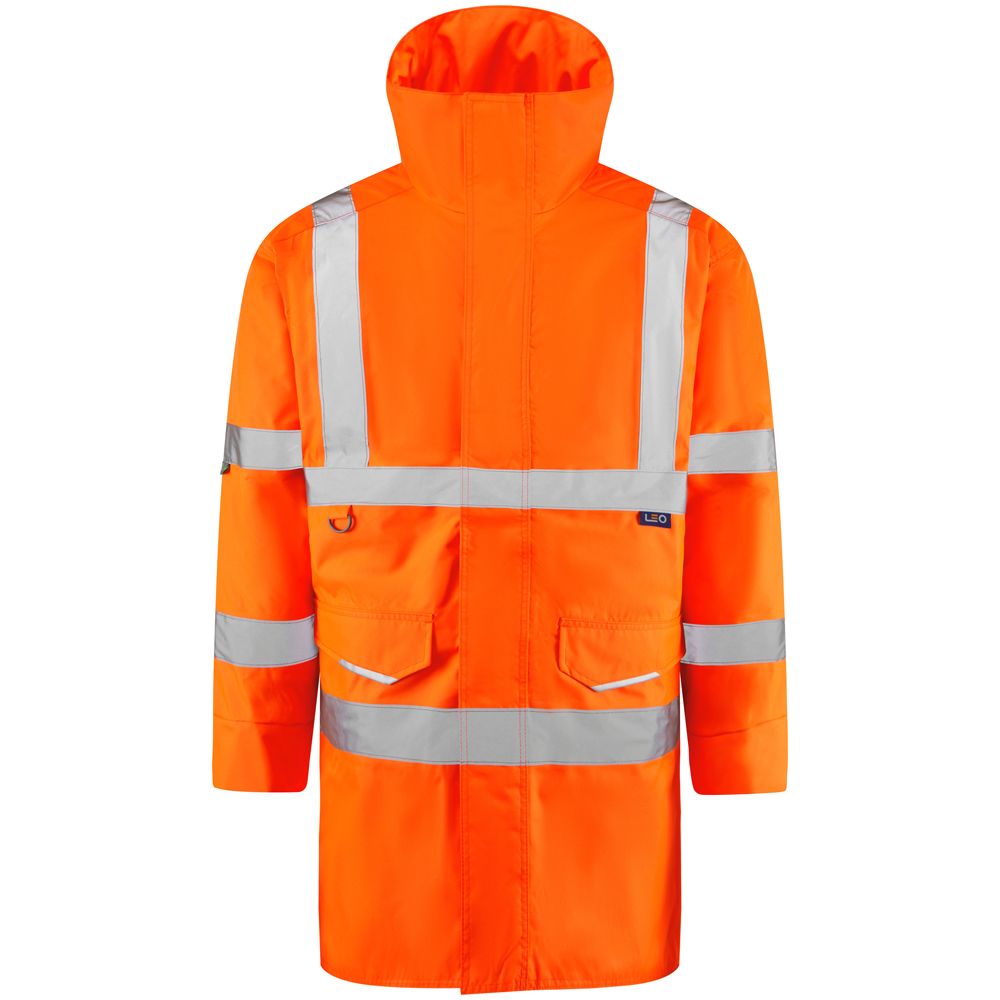 TAWSTOCK Leo EcoViz 4K Baffle Lined Anorak ORG 2XL