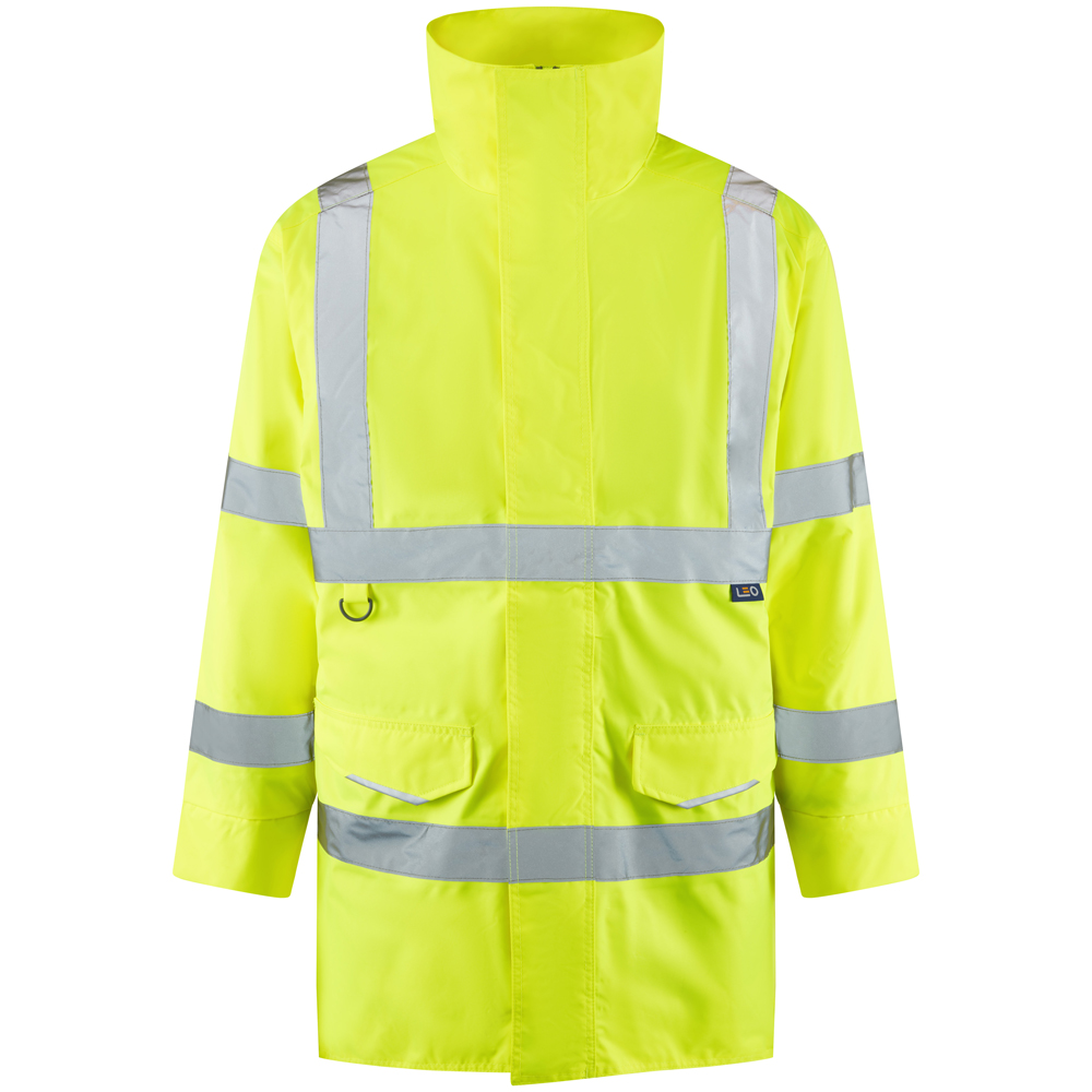 TAWSTOCK YELLOW Leo EcoViz 4K Baffle Lined Anorak 2XL