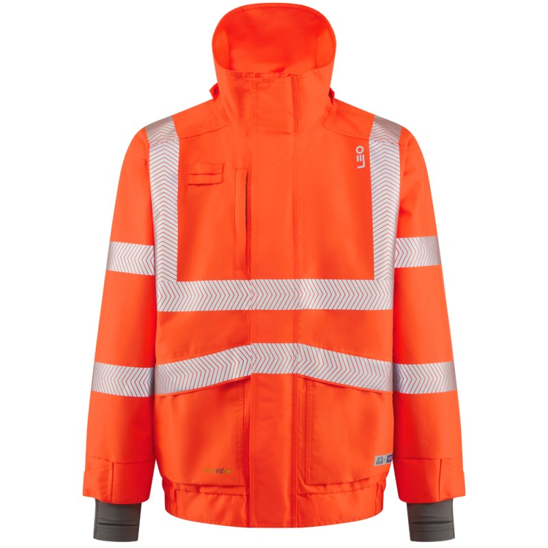 DARTMOOR XL EcoViz 15K Performance+ Breathable Bomber Jacket