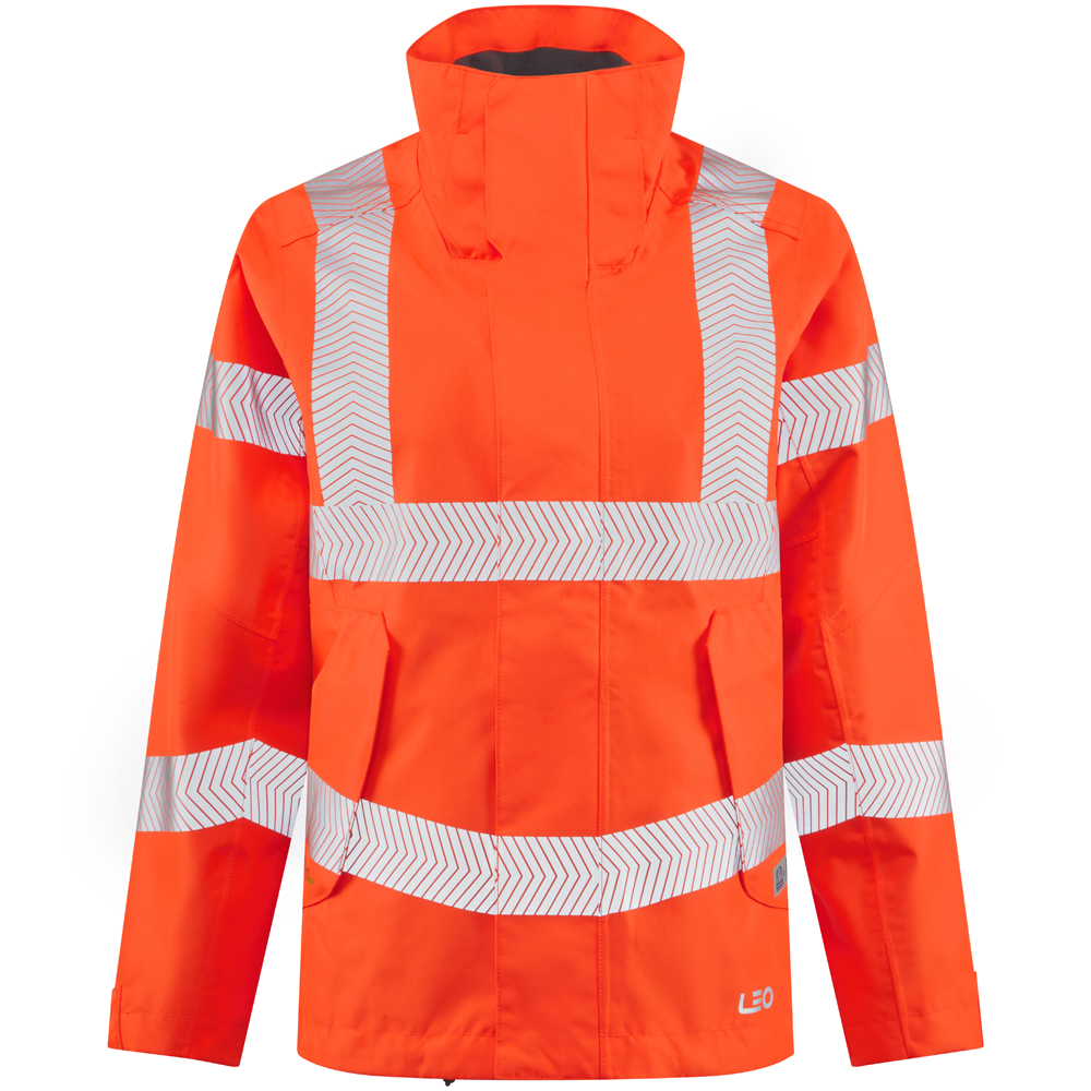 ROSEMOOR Leo EcoViz 10K Performance+ Breathable Women's Jacket ORG L (14)