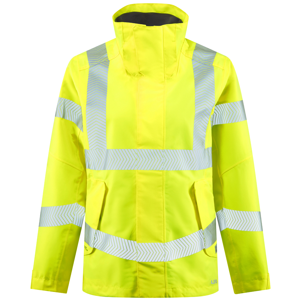 ROSEMOOR Leo EcoViz 10K Performance+ Breathable Women's Jacket YEL M (12)