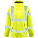 ROSEMOOR Leo EcoViz 10K Performance+ Breathable Women's Jacket YEL M (12)