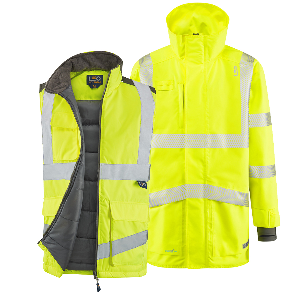 TORRINGTON Leo EcoViz Bodywarmer YEL  L