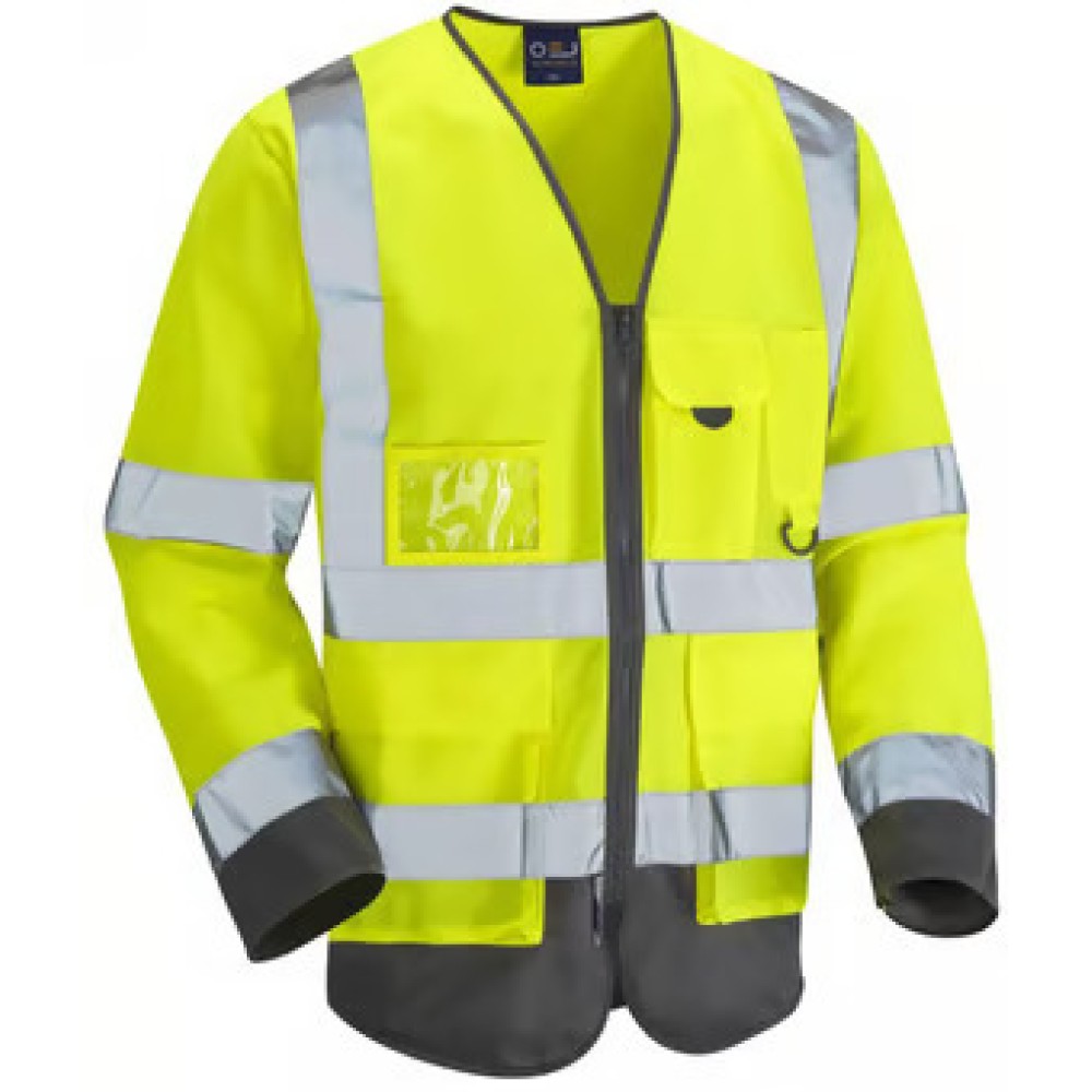 WRAFTON ECOVIZ SUPERIOR SLEEVED W/COAT YELLOW / GREY LARGE