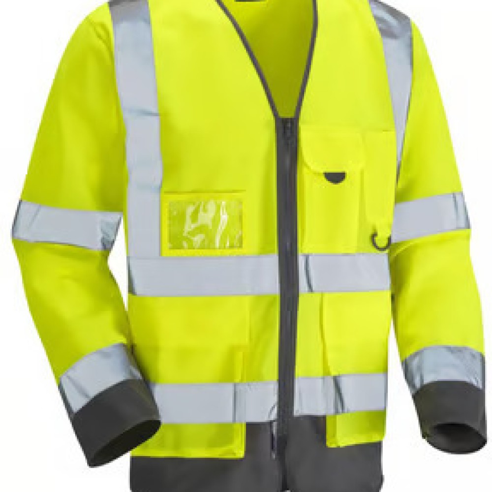 WRAFTON ECOVIZ SUPERIOR SLEEVED W/COAT YELLOW / GREY LARGE