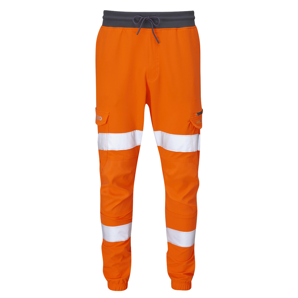 HAWKRIDGE Leo EcoViz High Performance 4X Stretch Trouser SMALL REG
