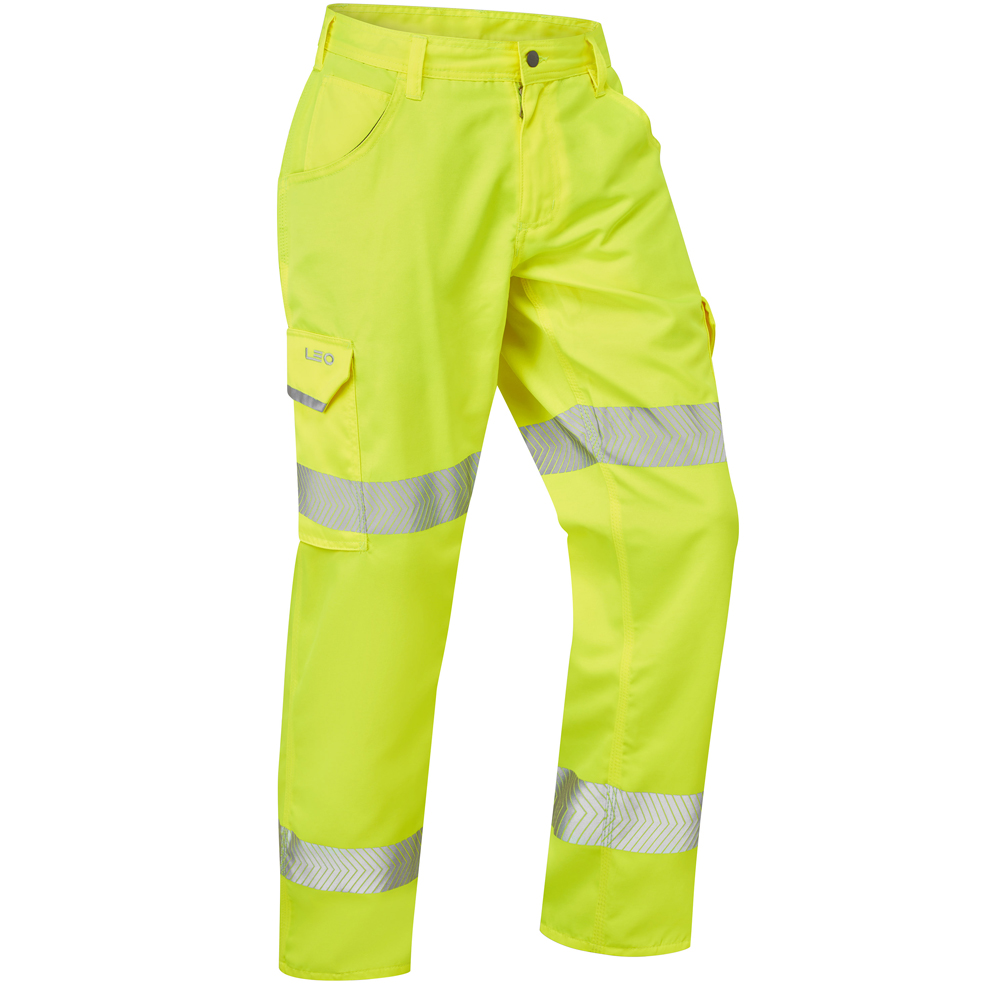 YELLAND Leo EcoViz Lightweight Poly/Cotton Cargo Trouser YEL