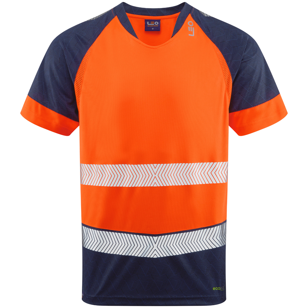 FORDA Leo EcoViz Performance+ Dual Colour O/N T-Shirt MED