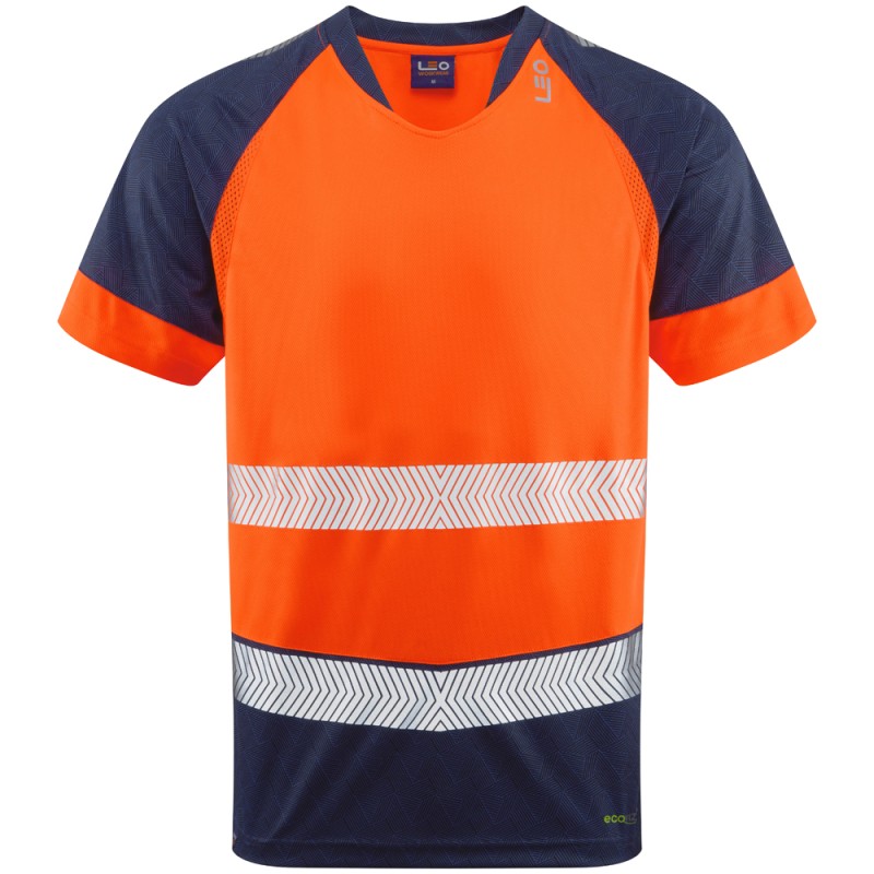 FORDA Leo EcoViz Performance+ Dual Colour O/N T-Shirt