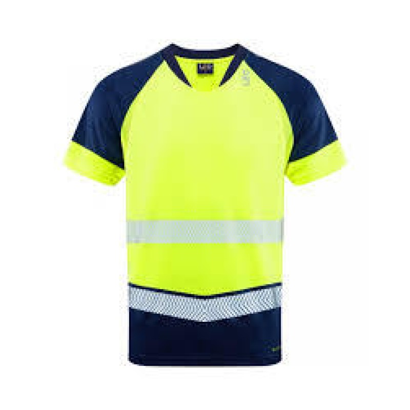 FORDA Leo EcoViz Performance+ Dual Colour Y/N T-Shirt