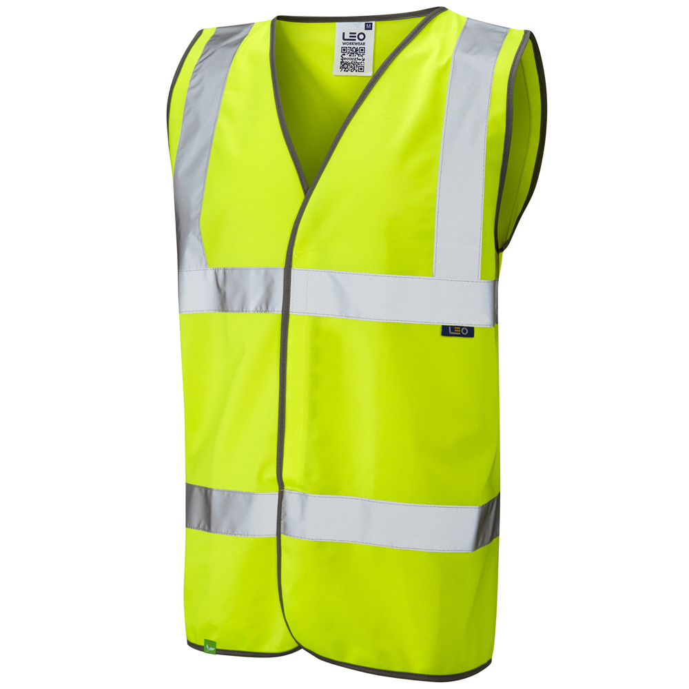 TARKA Leo EcoViz Waistcoat 4XL YEL