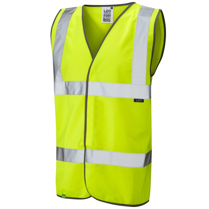 TARKA Waistcoat YELLOW